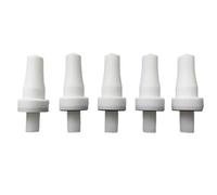 For ugello tondo We-tool, ugello a getto piatto for pistola a spruzzo for verniciatura a polvere elettrostatica for GM03(5pcs flat)