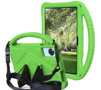 For Umidigi G9 Tab 11'' Lightweight EVA Case | Protective Case With Adjustable Strap, Shockproof Cover Handle & Kickstand For Kids(Ye?il)