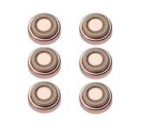 For Un Depilatore Impeccabile, 1/2/3/4/6/8/9/12 Pezzi Di Testine Di Ricambio, Lame Di Ricambio For Il Depilatore A Forma Di Rossetto Gen1(6pcs)