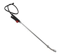 For una nebbia fine o un getto potente, lancia spruzzatrice in acciaio inossidabile con ugello girevole