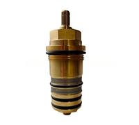 For unità di controllo della temperatura Valvola miscelatrice doccia con cartuccia termostatica ricambio in ottone da 3/4 pollici