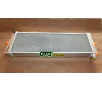 FOR Universal Full Heat Exchanger aluminum Air to Water Intercooler 24"x8"x2.5"