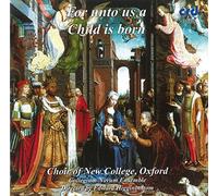 for unto us a child is born