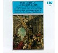 For Unto Us a Child Is Born