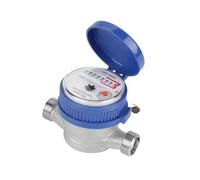 For Uso Domestico 15mm 1/2 "Contatore 'acqua Intelligente Tipo Di Rotore Meccanico Puntatore Del Contatore 'acqua Fredda Contatori D'acqua Combinati Digitali,Misurazioni accurate