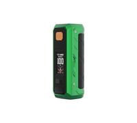 For V.aporesso Armour Ultra Mod Batteria Mega integrata da 5500 mAh con schermo TFT da 0,96 pollici Supporta la modalità Boost/Pulse/ECO/TC Potenza massima di 100 W - Senza nicotina e senza liquido