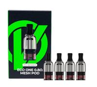 For V.aporesso ECO ONE Pod Cartridge 2ml Side Fill 0.8ohm/1.2ohm Compatible with ECO ONE Vape Kit - No Nicotine, No Liquid