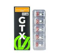 For V.aporesso GTX Dual Mesh Coil 0.15Ω/0.2Ω/0.3Ω Fit For LUXE XR MAX 2, GEN PT80 S,GTX GO 80,SWAG PX80,LUXE XR MAX,LUXE XR,LUXE X2, ARMOUR G, ARMOUR GS Kit-No Nicotine,No liquid