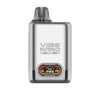 For V.aporesso Vibe Nano Pro Kit Batteria integrata da 1500 mAh con cartuccia Pod da 4,5 ml Adatta a Dual Mesh 0,8 ohm ECO PWR Con schermo TFT da 0,96 pollici Vape - Senza nicotina