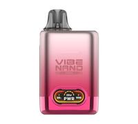 For V.aporesso Vibe Nano Pro Kit Batteria integrata da 1500 mAh con cartuccia Pod da 4,5 ml Adatta a Dual Mesh 0,8 ohm ECO PWR Con schermo TFT da 0,96 pollici Vape - Senza nicotina