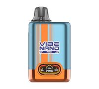 For V.aporesso Vibe Nano Pro Kit Batteria integrata da 1500 mAh con cartuccia Pod da 4,5 ml Adatta a Dual Mesh 0,8 ohm ECO PWR Con schermo TFT da 0,96 pollici Vape - Senza nicotina