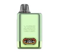 For V.aporesso Vibe Nano Pro Kit Batteria integrata da 1500 mAh con cartuccia Pod da 4,5 ml Adatta a Dual Mesh 0,8 ohm ECO PWR Con schermo TFT da 0,96 pollici Vape - Senza nicotina