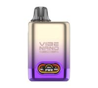 For V.aporesso Vibe Nano Pro Kit Batteria integrata da 1500 mAh con cartuccia Pod da 4,5 ml Adatta a Dual Mesh 0,8 ohm ECO PWR Con schermo TFT da 0,96 pollici Vape - Senza nicotina