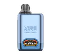 For V.aporesso Vibe Nano Pro Kit Batteria integrata da 1500 mAh con cartuccia Pod da 4,5 ml Adatta a Dual Mesh 0,8 ohm ECO PWR Con schermo TFT da 0,96 pollici Vape - Senza nicotina