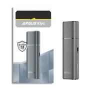 For V.OOPOO Argus Klyc Pod Kit-Riempimento dall'alto - Batteria integrata da 1350 mA + cartuccia Argus Top Fill da 3 ml V2 0,7 ohm [5-30 W] Ricarica rapida di tipo C-Senza nicotina