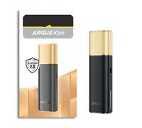 For V.OOPOO Argus Klyc Pod Kit-Riempimento dall'alto - Batteria integrata da 1350 mA + cartuccia Argus Top Fill da 3 ml V2 0,7 ohm [5-30 W] Ricarica rapida di tipo C-Senza nicotina