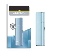 For V.OOPOO Argus Klyc Pod Kit-Riempimento dall'alto - Batteria integrata da 1350 mA + cartuccia Argus Top Fill da 3 ml V2 0,7 ohm [5-30 W] Ricarica rapida di tipo C-Senza nicotina