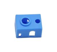 For V6/V5 MK8 PT100/CR-10/CR6 SE/Ender3S1 Calza for blocco riscaldante Manicotto in silicone Blocco Copertura protettiva for hotend(V6 PT100,5PCs)