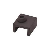 For V6/V5 MK8 PT100/CR-10/CR6 SE/Ender3S1 Calza for blocco riscaldante Manicotto in silicone Blocco Copertura protettiva for hotend(CR-10,1PCs)