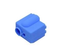 For V6/V5 MK8 PT100/CR-10/CR6 SE/Ender3S1 Calza for blocco riscaldante Manicotto in silicone Blocco Copertura protettiva for hotend(Ender3 S1,5PCs)