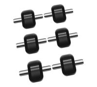 For V8 V15 Direct Drive Cleaner Head Replacement Soleplate Wheels Set with Axles, Smooth Rolling Vacuum Parts for Easy Steering and Floor Protection