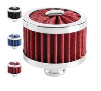 For Valve Cover Breather Filter 23mm Vent Crankcase Breathe Filter for Honda Car Accessory for Acura Integra Eg Ek Dc2 RSX Civic K-Series US K-swap K20 K20A K24 w/clamp