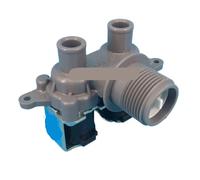 For valvola di ingresso acqua for lavatrice for Pa-nasonic Elettrovalvola a doppia testa da 180 gradi Elettrovalvola di ingresso acqua for lavatrice