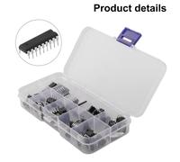 for vari 85PCS Set di Circuiti Integrati per Assemblaggio Elettronica di