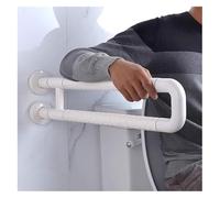 For vasca da bagno, robusta doccia maniglione di sicurezza maniglia senza barriere braccioli pieghevoli for anziani disabili WC a mano(75/29.52In)
