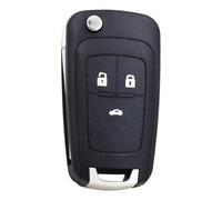 For Vauxhall For Insignia For Astra For J Zafira For B Meriva Flip Remote Key Shell Case Folding Car Key Housing