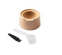 For Vertuo Capsule Kit coperchio sigillante in foglio di alluminio Accessori caffè Rack riempimento riutilizzabile in legno(L)