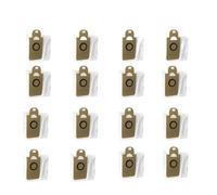 For Viomi S9 Robot aspirapolvere filtro Hepa spazzola laterale principale sacchetto for la polvere panni for mop accessori kit di pezzi di ricambio (Color : 16PCS)
