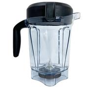 For Vitamix Blender Pitcher 64oz Low Profile, Replacement Pitcher for Vitamix 750 5300 5200 7500 6300 Vm0102 Vm0103 Vm0197 E310 G/Classic C/Explorian/Commercial Series ecc