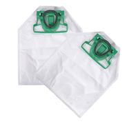 For VK200 FP200 Parti Compatibili for Vorwerk Kobold Sacchetto Filtro di Ricambio for Aspirapolvere 8 Sacchetti + 2 Filtri HEPA + 12 Frag