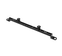 FOR VMAX 1990-2016 Manubrio Per Moto Barra Di Bilanciamento Leva Di Sterzo Staffa Di Navigazione Barra stabilizzatrice per moto(Black)