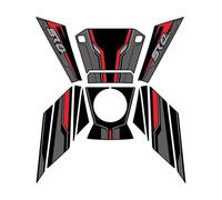 For VOGE SR4 MAX Motorcycle Fuel Tank Pad Stickers Gas Abrasive Decorative Decals Kits(Color4)