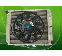 FOR Volvo 240/242/244/245/264/265/740/745/760/780/940/DL/GLE 3R RADIATOR+FAN AT