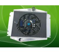 For Volvo 850 S70 V70 C70 Volvo Turbo Aluminum Intercooler +Fan