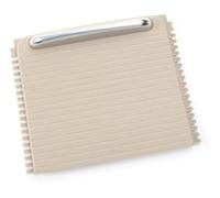 For Volvo S80 XC70 V70, tendina avvolgibile for console centrale, tapparelle scorrevoli, portabicchieri, cerniera di ricambio(Beige)