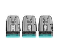For VOO-"POO Cartuccia Argus Top Fill V2 3 pezzi 2 ml / 3 ml 0,4 ohm, 0,7 ohm, 1,0 ohm Pod [MTL 10-14 W] Adatto per Argus G3, Argus P2, Argus G2 MINI, Argus Z2 Kit - Senza nicotina, senza liquido