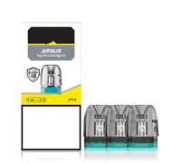 For VOOPPOO Cartuccia Argus Top Fill V2 3 pezzi 2 ml / 3 ml 0,4 ohm, 0,7 ohm, 1,0 ohm Pod [MTL 10-14 W] Adatto per Argus G3, Argus P2, Argus G2 MINI, Argus Z2 Kit - Senza nicotina(1.0-2ML)