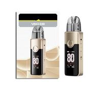 For VOOPPOO VINCI E80 Kit Built-in 3000mAh Battery With 5ML VINCI E Cartridge 0.3/0.6ohm support MTL (Mouth To Lung) and DTL - No Nicotine,No liquid