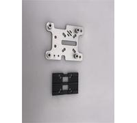 For Voron 2.4 trident for Stealthburner SB CNC carrello X ultra leggero in alluminio con clip da cintura parti CNC leggere distintivo(Silver)