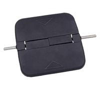 For VW for Caddy for Multivan 2K084778 Leva di rilascio laterale for auto Pulsante di copertura Maniglia for apertura finestrino scorrevole in vetro Kit cerniera porta impugnatura 2012-2018