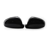 For VW For Golf MK5 For GTI For Jetta 5 Glossy Black Carbon Fiber For Passat B6 For B5. Side For Wing Mirror Covers Caps For Sharan Plus For EOS copertina(Gloss black)