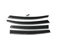 For VW For Tiguan Car Side Window Deflectors 2007 2008 2009 2010 2011 2012 2013 2014 2015 Side Window Wind Deflectors Vent Visors Deflettori D'aria Antiturbo Auto