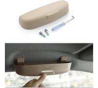 for VW Golf 8 MK8 / ID3 ID4 Auto Sun Visor Eyeglasses Organizer Overhead Grab Handle Storage Box Interior Accessories(Normal/C/Beige)