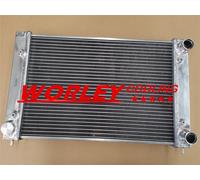For VW Golf GTI MK2 Cabriolet Jetta Scirocco 1.6 1.8 16V 86-92 Aluminum Radiator
