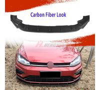 FOR VW GOLF MK7 MK7.5 R R LINE FRONT BUMPER SPLITTER LIP SPOILER 2014>2019