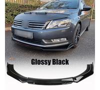 FOR VW PASSAT B7 B8 2010-2019 FRONT BUMPER LIP SPLOILER SPLTER DIFFUSER BODY KIT
